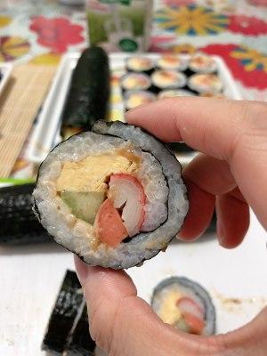 寿司的做法和材料图解_寿司放什么馅料好吃-18