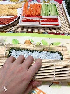 寿司的做法和材料图解_寿司放什么馅料好吃-14