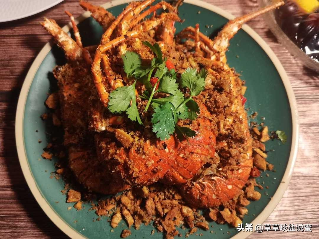 家常清蒸澳洲龙虾的做法_小青龙要怎么做好吃-1