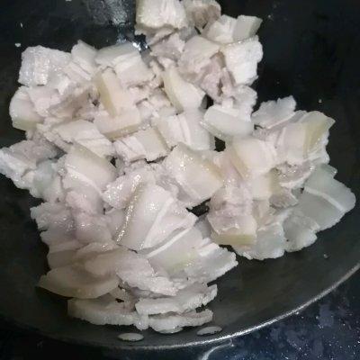 家常回锅肉的做法（怎样做回锅肉简单又好吃）-7