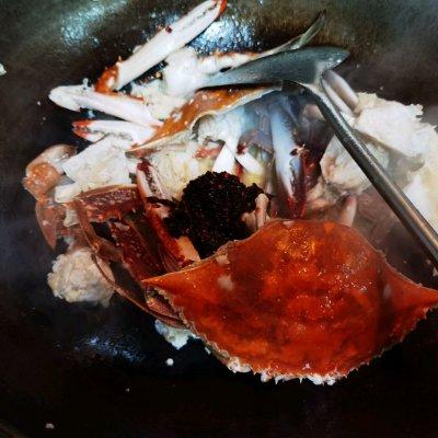 香辣梭子蟹怎么做好吃又简单_正宗香辣梭子蟹的做法-4