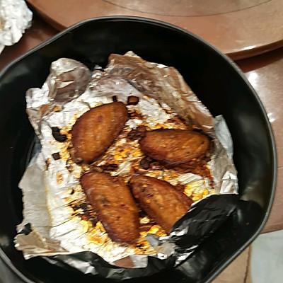 空气炸锅烤鸡翅的腌制方法和配料（图解）-4